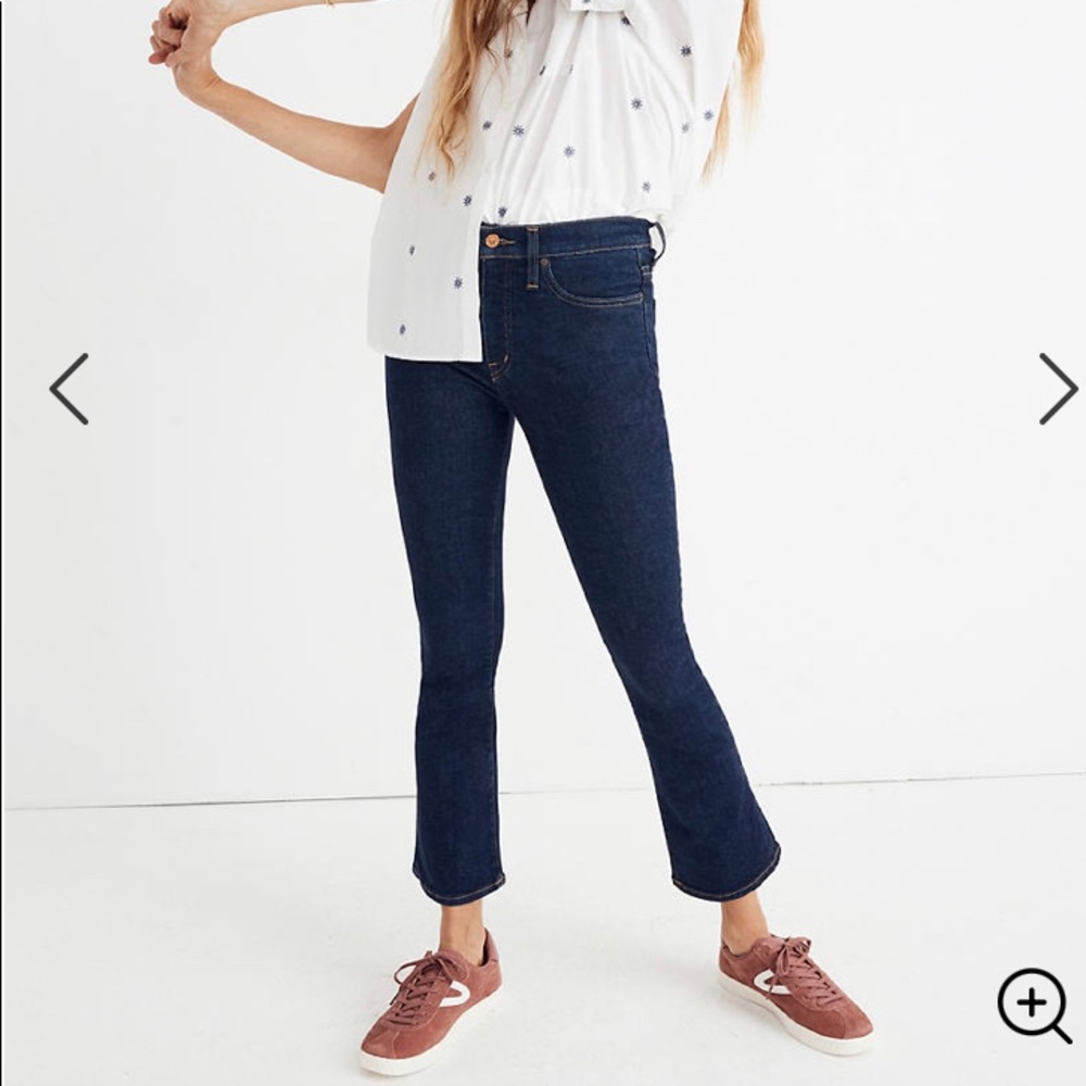 Madewell Cali Demi Boot in Lucille Wash 27